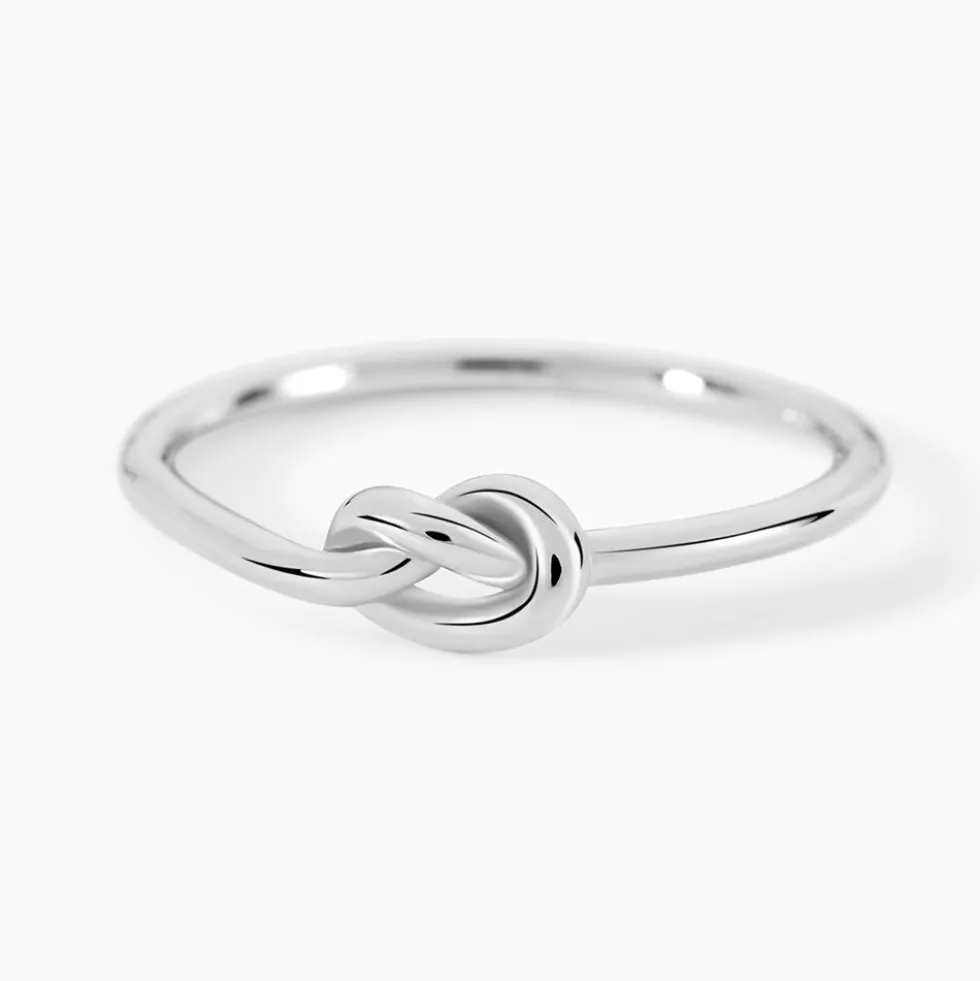 Bague Haria Argent Blanc