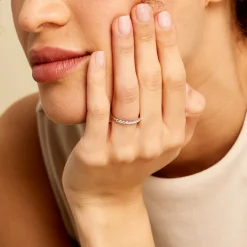 Bague Hera Or Blanc Diamant