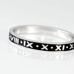 Bague Ilyan Argent Blanc