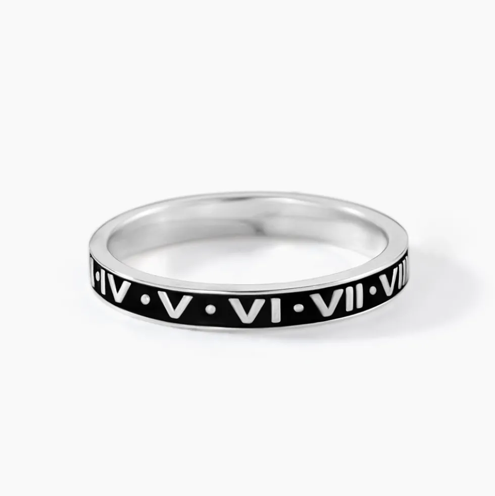 Bague Ilyan Argent Blanc