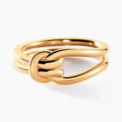 Bague Infinitude Plaqué Or Doré