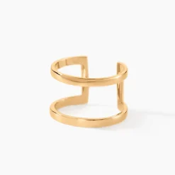 Bague Jennyfera Plaqué Or Jaune