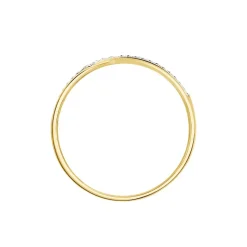 Bague Joassine Or Jaune Diamant