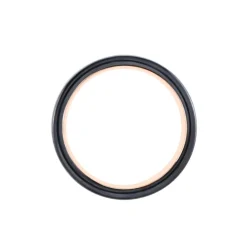 Bague Jourdan Echo Tungstene Tricolore Blanc / Rose / Noir