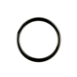 Bague Jourdan Homme Liorin Acier Bicolore Noir Et Blanc Tungstene