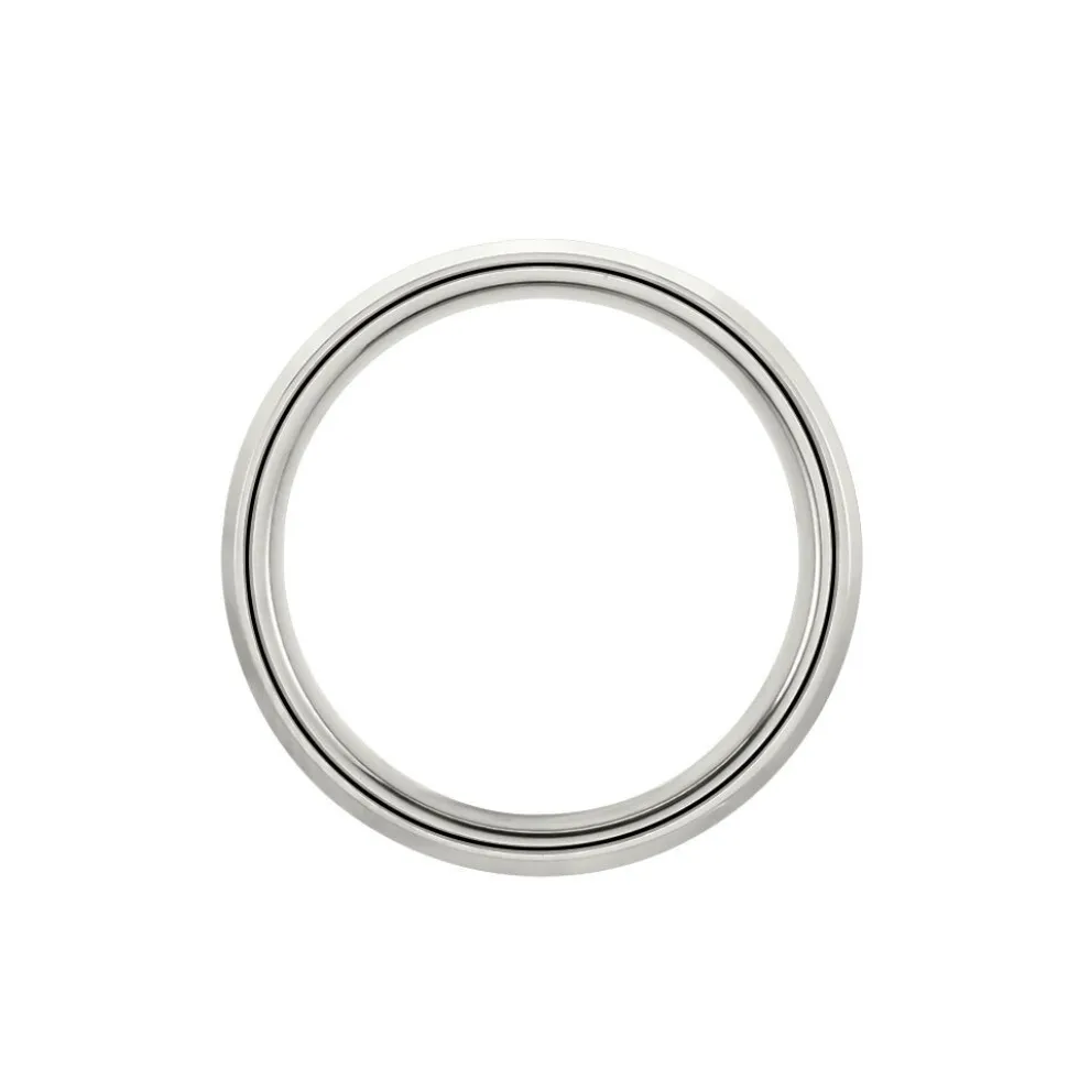 Bague Jourdan Iron Tungstene Blanc