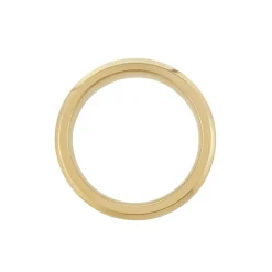 Bague Jourdan Oahu Acier Blanc Et Jaune