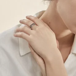 Bague Julianne Or Blanc Diamant