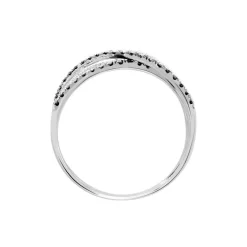 Bague Julianne Or Blanc Diamant