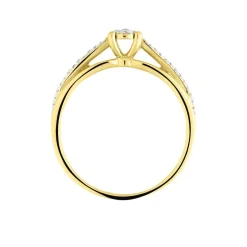 Bague Kate Or Jaune Diamant