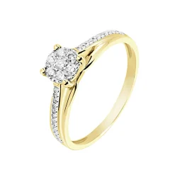 Bague Kate Or Jaune Diamant