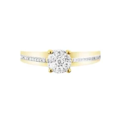 Bague Kate Or Jaune Diamant