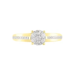 Bague Kate Or Jaune Diamant