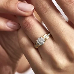 Bague Kate Or Jaune Diamant