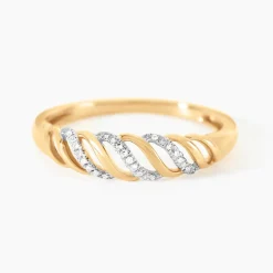 Bague Kausalya Or Jaune Diamant