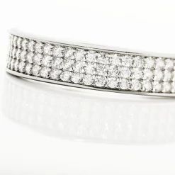 Bague Kaycee Argent Blanc Oxyde De Zirconium