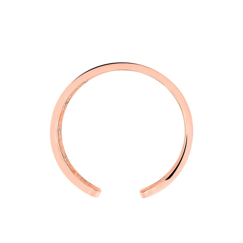 Bague Lace Acier Rose