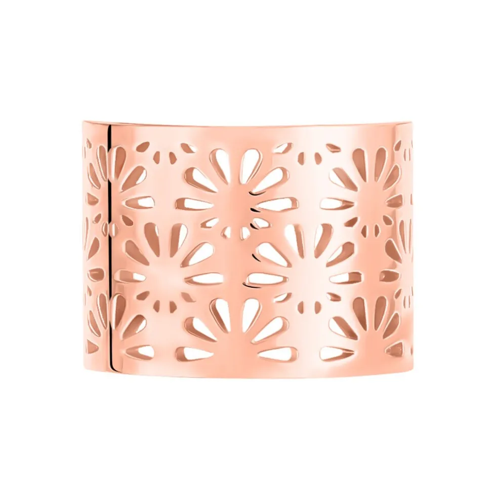 Bague Lace Acier Rose