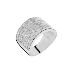 Bague Lauryne Argent Oxyde De Zirconium