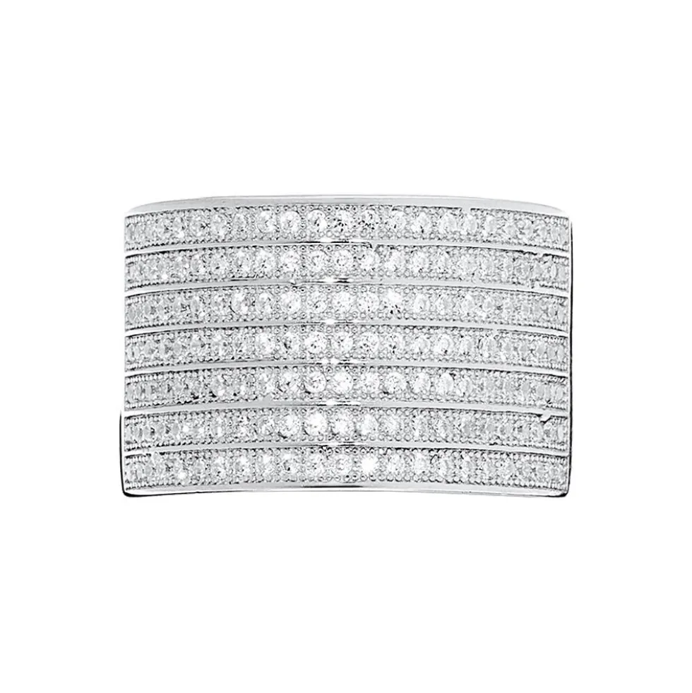 Bague Lauryne Argent Oxyde De Zirconium