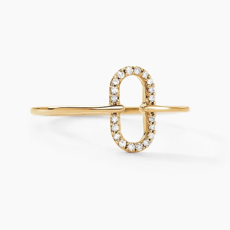 Bague Liaisons Precieuses Or Jaune Diamant