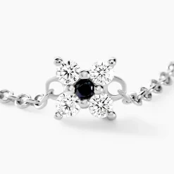 Bague Lindie Argent Blanc Oxyde De Zirconium