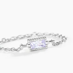 Bague Lipa Argent Blanc Oxyde De Zirconium