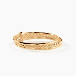 Bague Lou Plaqué Or Jaune