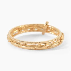 Bague Lou Plaqué Or Jaune