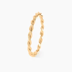 Bague Lou Plaqué Or Jaune