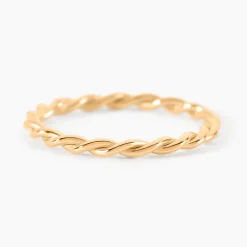 Bague Lou Plaqué Or Jaune