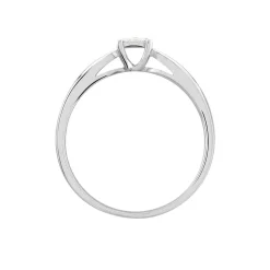 Bague Louisanna Or Blanc Diamant