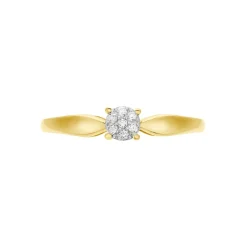 Bague Louisanna Or Jaune Diamant
