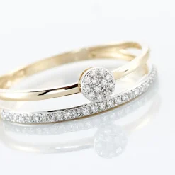 Bague Maellys Or Jaune Diamant