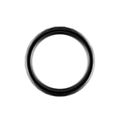 Bague Marichka Ceramique Noir Céramique