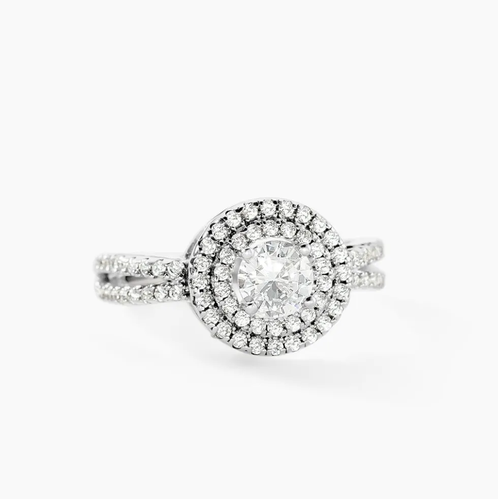 Bague Marie-felix Argent Blanc Oxyde De Zirconium