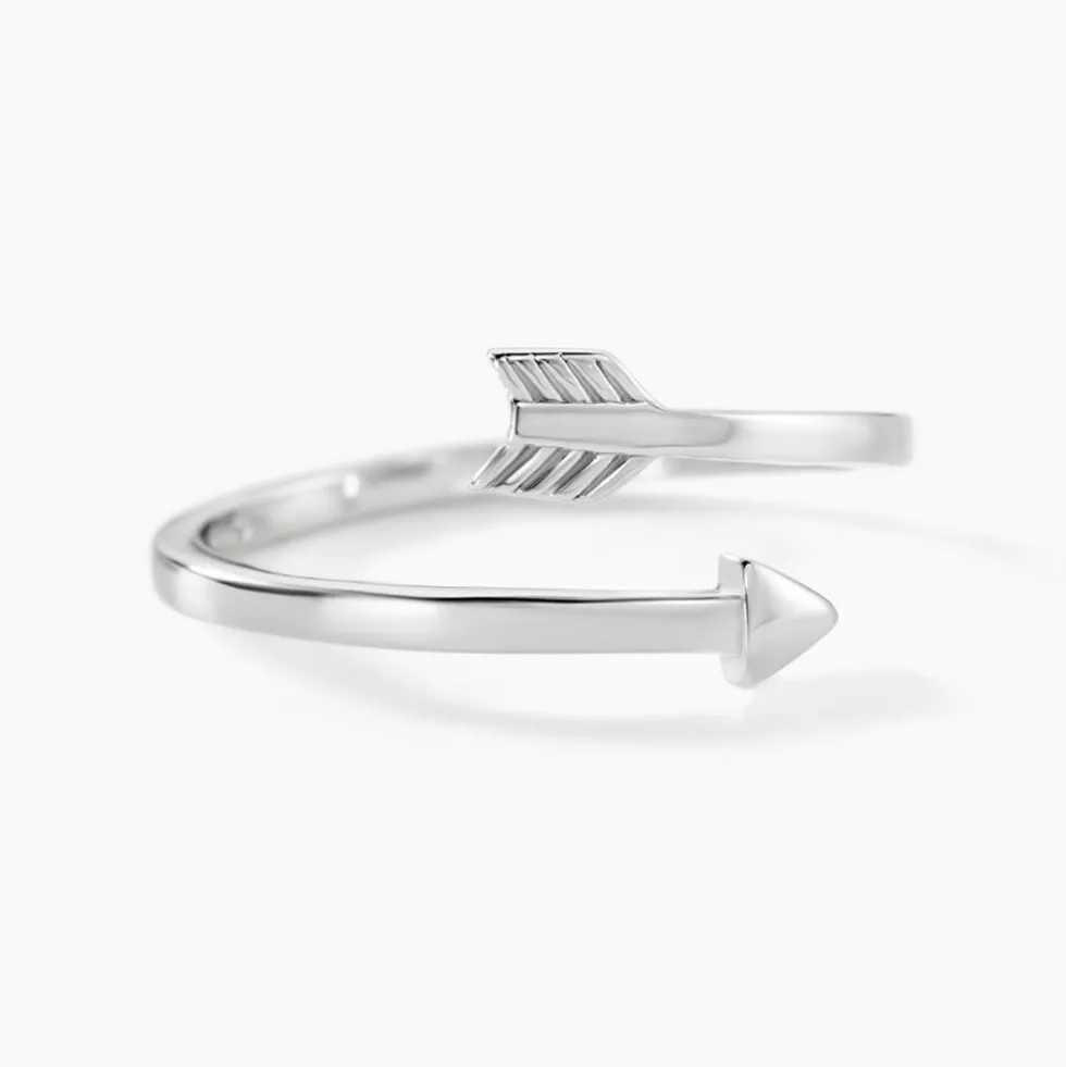 Bague Marie-lore Argent Blanc