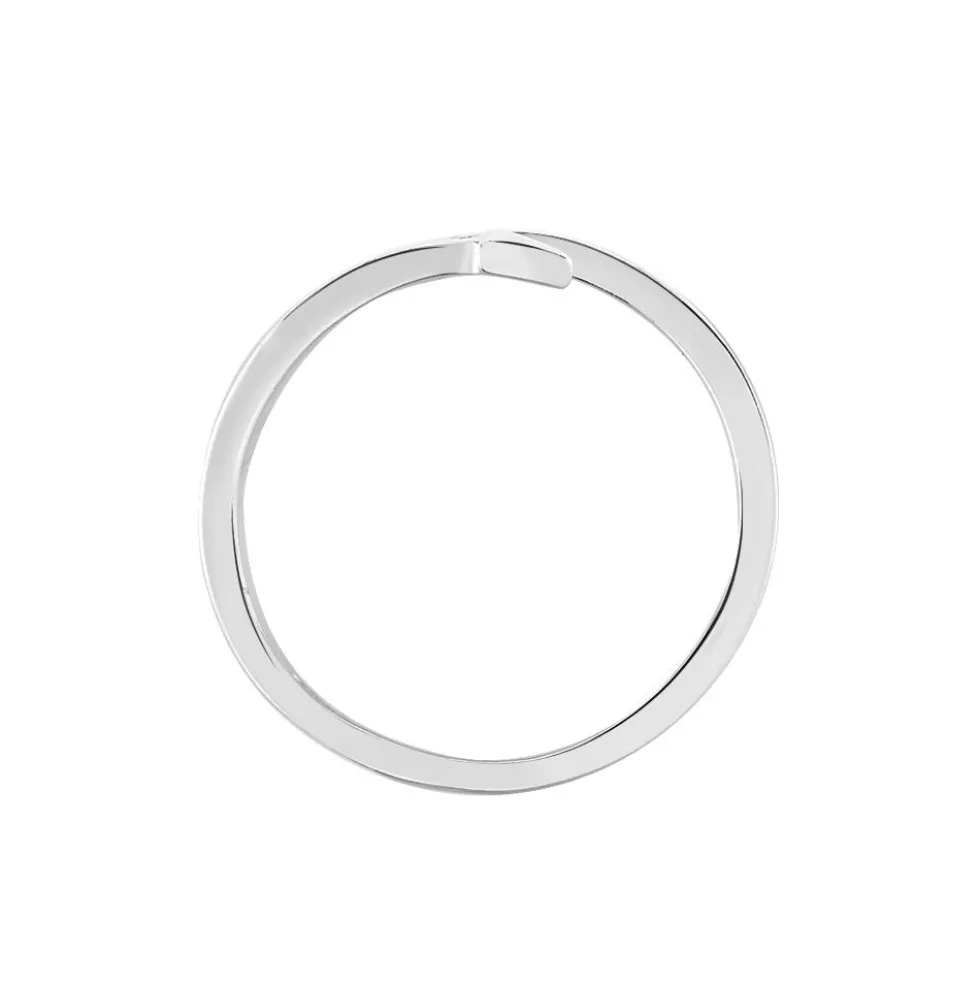 Bague Marie-lore Argent Blanc