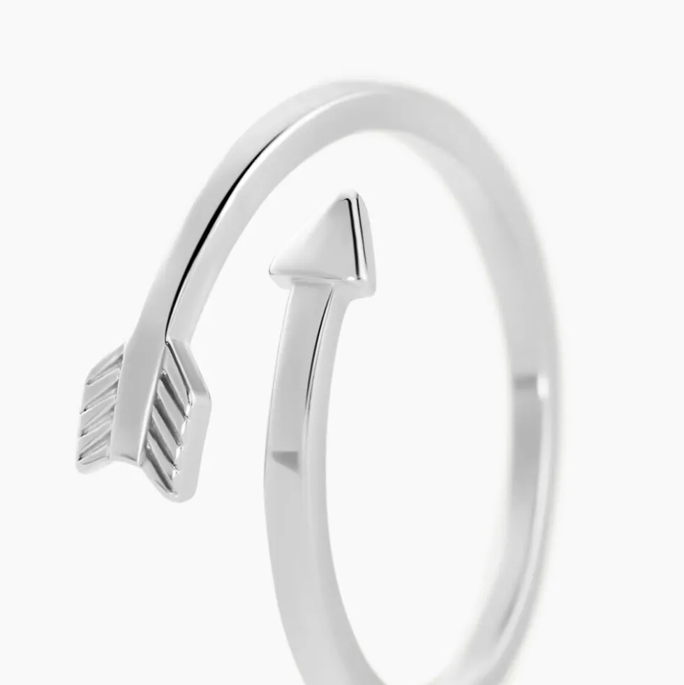 Bague Marie-lore Argent Blanc