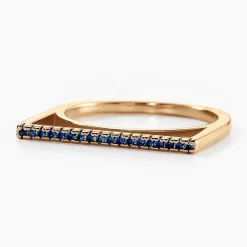 Bague Marika Plaqué Or Doré Pierre D'imitation