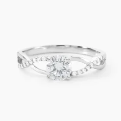 Bague Maryna Argent Blanc Oxyde De Zirconium