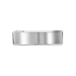 Bague Matti Acier Gris