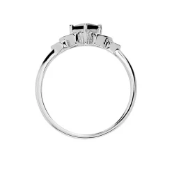 Bague Maymana Argent Blanc Oxyde De Zirconium
