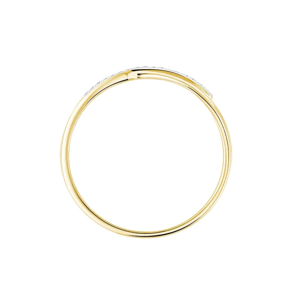 Bague Melia Or Jaune Diamant
