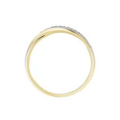 Bague Merlin Or Jaune Diamant
