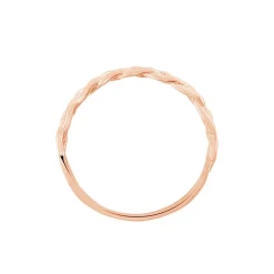 Bague Messina Argent Rose