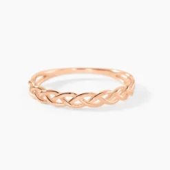 Bague Messina Argent Rose