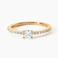 Bague Mireilla Plaqué or Jaune Oxyde De Zirconium