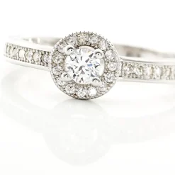 Bague Mélissande Argent Blanc Oxyde De Zirconium
