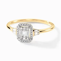Bague Morpheus Or Jaune Diamant